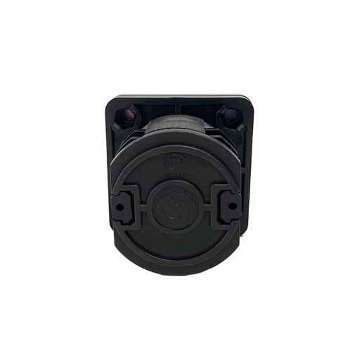 Electric LW8-10/2 ON-Off-ON Changeover Rotary Cam Switch 660V 10A 2 Poles 3 Position 8 Terminals Silver Contact in Kuwait