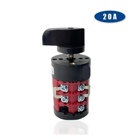 تبديل كامة دوارة tz5b-20/3 ثلاثة أوضاع 20a 3 أقطاب 10 محطات دائرة التحكم الكهربائية الاتصال الفضي in Saudi Arabia