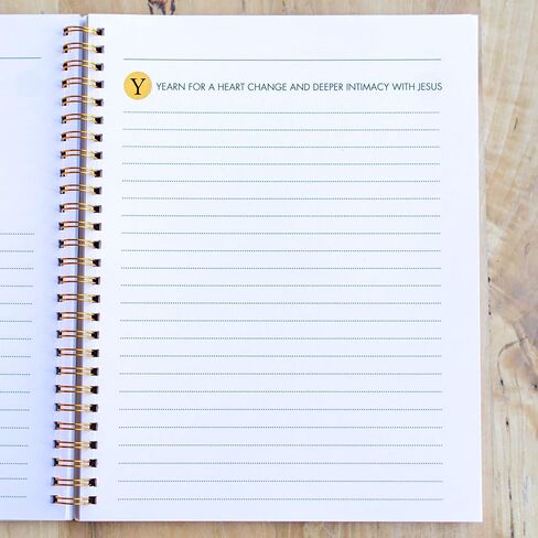 Coffee and Bible Time EASY Bible Study Method Notebook – Spiral-Bound Christian Journal for Women & Men, Scripture Study Companion to Easy Bible Study Method Book, 8x6 Bible Study Journal in Saudi Arabia