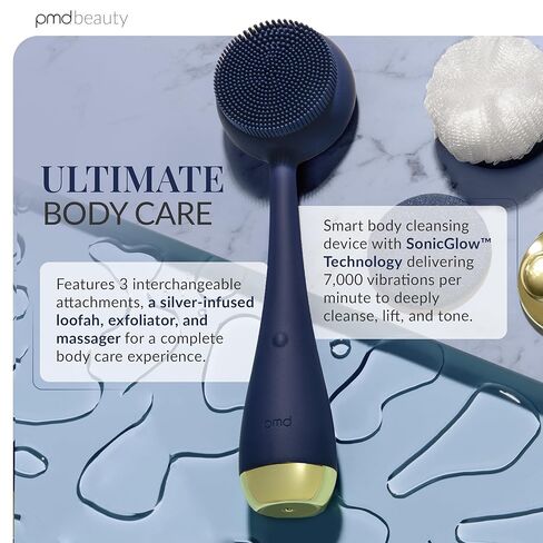 PMD silverscrub Silver-Infused Loofah Replacements, 2 ct. in Kuwait