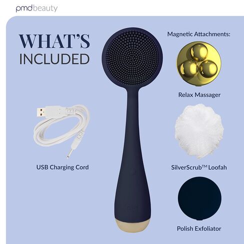 PMD silverscrub Silver-Infused Loofah Replacements, 2 ct. in Kuwait