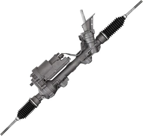 Detroit Axle - Steering Rack and Pinion for 2017-2021 Chrysler Pacifica Complete Electric Steering Rack and Pinion Assembly 2018 2019 2020 Replacement in Saudi Arabia