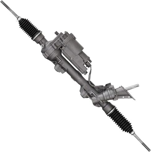 Detroit Axle - Steering Rack and Pinion for 2017-2021 Chrysler Pacifica Complete Electric Steering Rack and Pinion Assembly 2018 2019 2020 Replacement in Saudi Arabia
