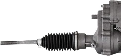Detroit Axle - Steering Rack and Pinion for 2017-2021 Chrysler Pacifica Complete Electric Steering Rack and Pinion Assembly 2018 2019 2020 Replacement in Saudi Arabia