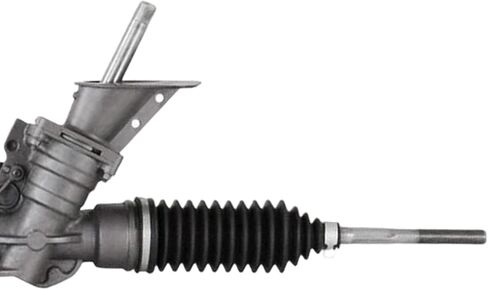 Detroit Axle - Steering Rack and Pinion for 2017-2021 Chrysler Pacifica Complete Electric Steering Rack and Pinion Assembly 2018 2019 2020 Replacement in Saudi Arabia