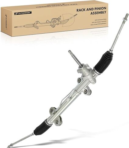 A-Premium - Hydraulic Power Steering Rack and Pinion Compatible with Mitsubishi Eclipse 2006-2012, Replace# MR589342 in Saudi Arabia