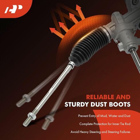 A-Premium - Hydraulic Power Steering Rack and Pinion Compatible with Mitsubishi Eclipse 2006-2012, Replace# MR589342 in Saudi Arabia