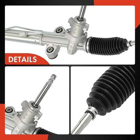A-Premium - Hydraulic Power Steering Rack and Pinion Compatible with Mitsubishi Eclipse 2006-2012, Replace# MR589342 in Saudi Arabia
