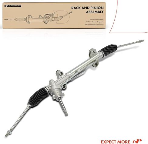 A-Premium - Hydraulic Power Steering Rack and Pinion Compatible with Mitsubishi Eclipse 2006-2012, Replace# MR589342 in Saudi Arabia
