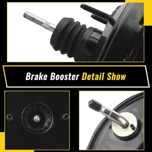Vacuum Power Brake Booster 53-2777 Compatible with Lexus RX300 1999 2000 2001 2002 3.0L without Master Cylinder 4461048040 in Saudi Arabia