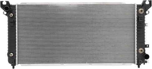 SCITOO Aluminum Radiator for 2015-2019 for Cadillac for Escalade 6.2L 2016-2018 for Chevrolet for Silverado 1500 4.3L 2014-2017 for GMC for Sierra 1500 5.3L Replace 13398 in Saudi Arabia