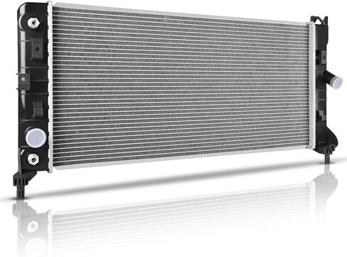 DWVO Radiator Compatible with 2008 2009 Buick Allure LaCrosse 2006-2011 Chevrolet Impala 2006-2007 Monte Carlo 2005-2008 Pontiac Grand Prix AT, Aluminum Core 3.5L 3.9L 5.3L V6 V8 in Saudi Arabia