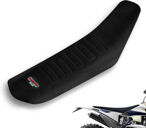 MCHMFG Universal Gripper Soft Seat Cover Diamond Texture for Motobike Dirt Motorcycle MX Cross Enduro Orange in Kuwait