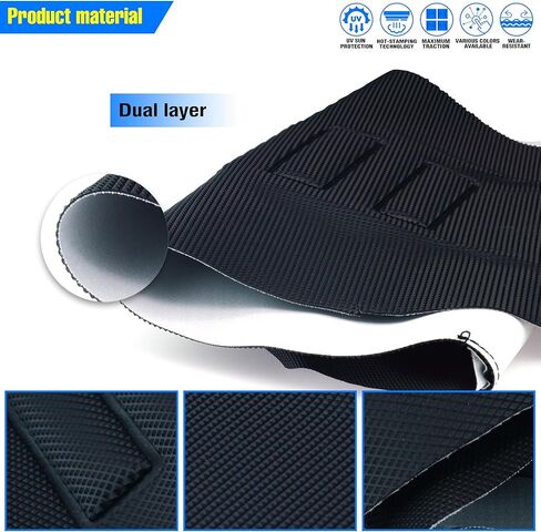 MCHMFG Universal Gripper Soft Seat Cover Diamond Texture for Motobike Dirt Motorcycle MX Cross Enduro Orange in Kuwait