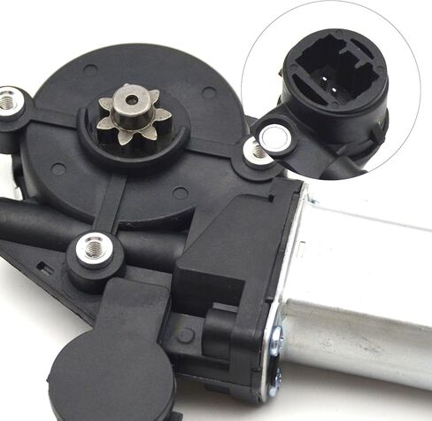 Power Window Lift Motor 2 Pins Fit for Toyota Camry 2002-2006, for Toyota RAV4 2001-2005, for Toyota Highlander 2001-2007, for xA 2004-2006, Replace# 85710-12310, 85710-42070 in Saudi Arabia