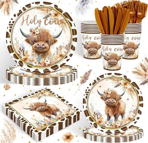 120PCS Woodland Party Supplies for Girls Baby Shower Pink Wild Animal Decorations Plates Napkin Cups Forks Knives Tableware Set for 20 Guests in Saudi Arabia