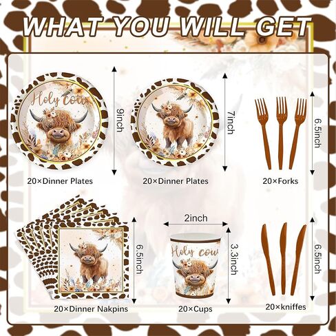 120PCS Woodland Party Supplies for Girls Baby Shower Pink Wild Animal Decorations Plates Napkin Cups Forks Knives Tableware Set for 20 Guests in Saudi Arabia