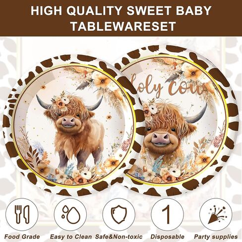 120PCS Woodland Party Supplies for Girls Baby Shower Pink Wild Animal Decorations Plates Napkin Cups Forks Knives Tableware Set for 20 Guests in Saudi Arabia