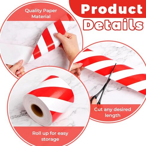 Tenceur 197 Feet Construction Safety Bulletin Board Borders Self Stick Black and Yellow Striped Bulletin Border Trims for Classroom Office Cork Desk Decor Back to School Birthday Party Supplies in Saudi Arabia