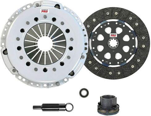 ClutchMaxPRO Heavy Duty OEM Clutch Kit Compatible with BMW 323i 323is 325i 325is 328i 328is 525i 528i M3 Z3 Z3 M Coupe M Roadster E32 E36 E39 S50 S52 M50 M52 (CP03005HDR-CK) in Saudi Arabia