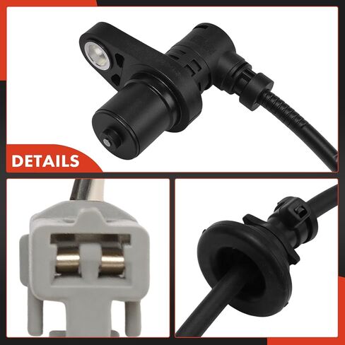 A-Premium 4PCS Front & Rear ABS Wheel Speed Sensor Compatible with Toyota & Lexus Models - Camry/ES350 2007 2008 2009 in Saudi Arabia