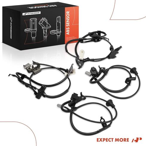 A-Premium 4PCS Front & Rear ABS Wheel Speed Sensor Compatible with Toyota & Lexus Models - Camry/ES350 2007 2008 2009 in Saudi Arabia