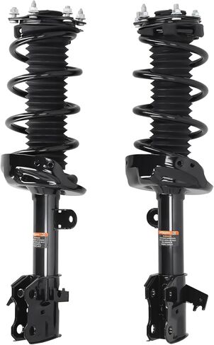 maXpeedingrods 2Pc Front Struts for Honda CR-V 2007-2014, 272492 272491 Shock Absorber Complete Struts with Coil Spring Assembly in Saudi Arabia