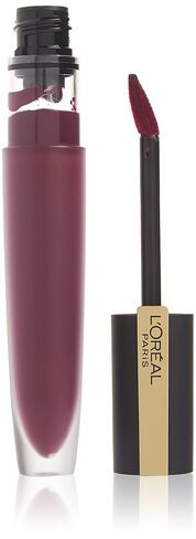L'Oreal Paris Makeup Rouge Signature Matte Lip Stain, I Radiate 0.23 Ounce in Kuwait