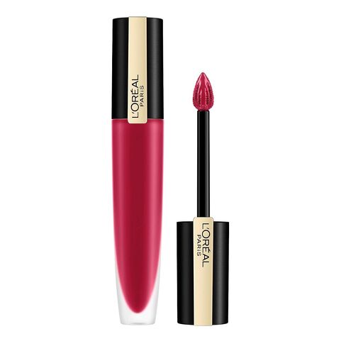 L'Oreal Paris Makeup Rouge Signature Matte Lip Stain, I Radiate 0.23 Ounce in Saudi Arabia