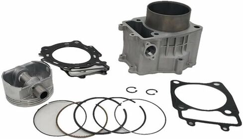 1set Cylinder Piston Gasket Kit For CF600 Z6 0600-023100 0600-040004 0600-0400A0 Spare parts in Saudi Arabia