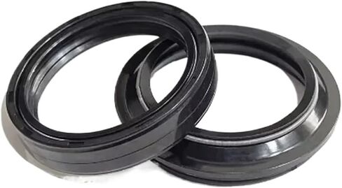 43x54x11 Front Shock Fork Damper Shaft Oil Seal Bar Retainers 43 54 Dust Cover For F800S F800ST 2006-2012 11 F800 F 800 S ST(2pc Seal 2pc Cover) in Saudi Arabia