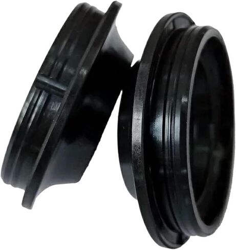 35x48 Front Shock Fork Damper Shaft Oil Seal Retainers & Dust Cover For R1200C ADVANGARDE CLASSIC INDEPENDENT R1200 R 1200 C(2pc Seal 2pc Cover) in Saudi Arabia