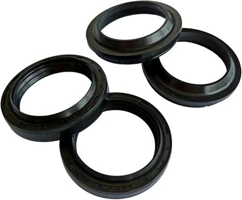 39X51X8/10.5 Front Fork Damper Oil Seal 39 51 Dust Cover For - TXT PRO RACING 300 2016-2017 TXT300 PRO RAGA REPLICA 300 12(2pc Seal 2pc Cover) in Saudi Arabia