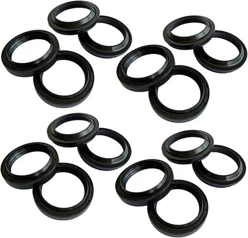 39X51X8/10.5 Front Fork Damper Oil Seal 39 51 Dust Cover For - TXT PRO RACING 300 2016-2017 TXT300 PRO RAGA REPLICA 300 12(2pc Seal 2pc Cover) in Saudi Arabia
