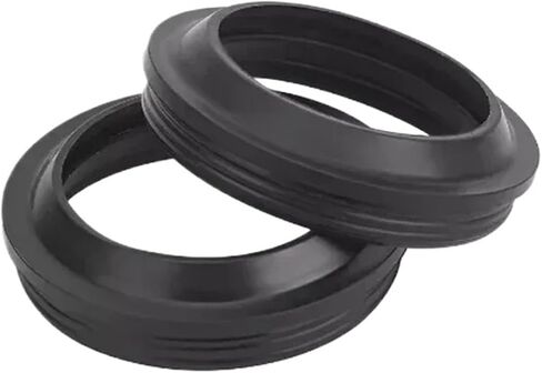 30x40.5x10.5 Front Shock Fork Damper Shaft Dust Oil Seal Retainers For ZSF 125 TD125-10C ZSF125 For SKYJET 125 SJ125-26(2pc Seal 2pc Cover) in Saudi Arabia