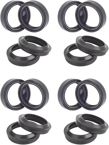 30x40.5x10.5 Front Shock Fork Damper Shaft Dust Oil Seal Retainers For ZSF 125 TD125-10C ZSF125 For SKYJET 125 SJ125-26(2pc Seal 2pc Cover) in Saudi Arabia