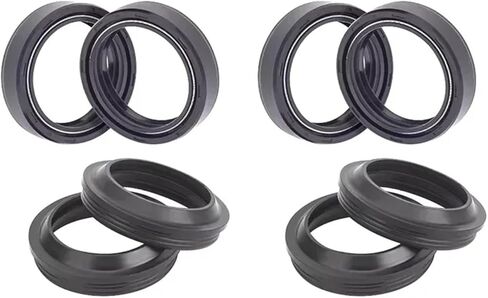 30x40.5x10.5 Front Shock Fork Damper Shaft Dust Oil Seal Retainers For ZSF 125 TD125-10C ZSF125 For SKYJET 125 SJ125-26(2pc Seal 2pc Cover) in Saudi Arabia