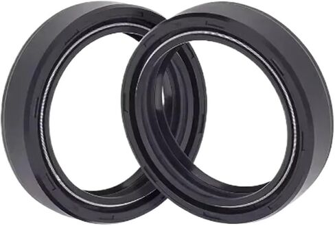 30x40.5x10.5 Front Shock Fork Damper Shaft Dust Oil Seal Retainers For ZSF 125 TD125-10C ZSF125 For SKYJET 125 SJ125-26(2pc Seal 2pc Cover) in Saudi Arabia