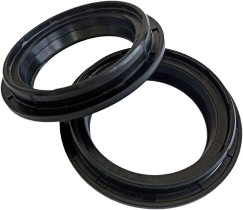 43x55x11 43 * 55 Front Shock Fork Damper Shaft Oil Seal Retainers 43 55 Dust Cover For MT01 MT 01 1600 2005-10 MT1600 MT-01(2pc Seal 2pc Cover) in Saudi Arabia