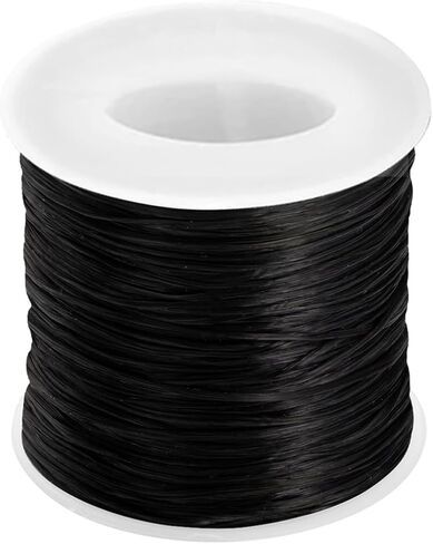 Crystal Elastic Beading String Transparent Jewelry Making Cord Durable DIY Craft Line for Bracelets and Handcraft Projects in Saudi Arabia