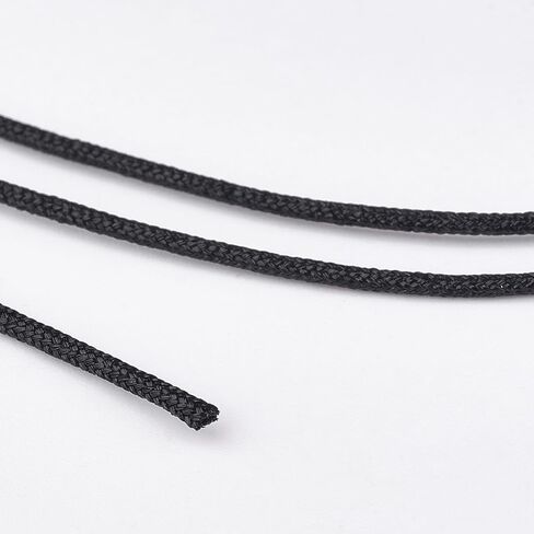 45M Nylon String for Bracelets 0.8mm Nylon Thread Chinese Knotting Cord Thread for DIY Braided Bracelet Necklace Beading Craft Wind Chime Macrame Craft, Blue in Saudi Arabia