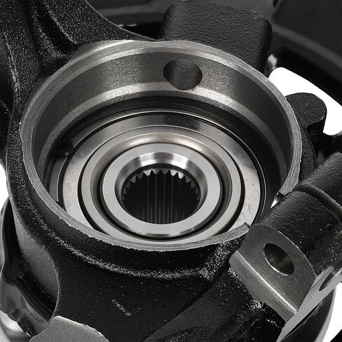 SCITOO 1 x Front Left Side Steering Knuckle & Wheel Bearing Hub Assembly 2011 2012 2013 For Hyundai Sonata,Without Sport Suspension,698-465 2.4L in Saudi Arabia