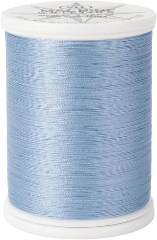 YLI 24450-V92 3-Ply 40wt T-40 Cotton Quilting Variegated Thread, 500 yd, London Drizzle in Kuwait