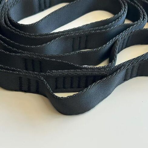 PRIOR FITNESS 2pcs Nylon Daisy Chain Straps for Aerial Yoga Hammock Swing Adjustable Aerial Silk Extender Strap Rope Anti-Gravity Yoga Extend Belts in Saudi Arabia