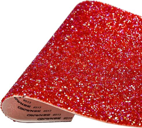 9.4×7.9 Inch Self Adhesive Rhinestones Sheets AB Resin Rhinestone Gems, Bling Crystal Diamond Sticker Applicable for Christmas Decoration Car DIY Arts Crafts (Black AB) in Saudi Arabia
