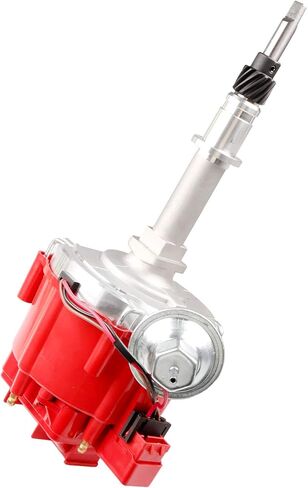 MOSTPLUS Ignition Distributor 65K Coil 6 Cylinder Compatible with 1956-1990 AMC/Jeep Incline 6 4.2L 232/258 in Saudi Arabia
