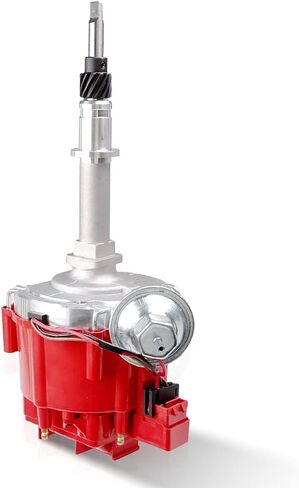 MOSTPLUS Ignition Distributor 65K Coil 6 Cylinder Compatible with 1956-1990 AMC/Jeep Incline 6 4.2L 232/258 in Saudi Arabia