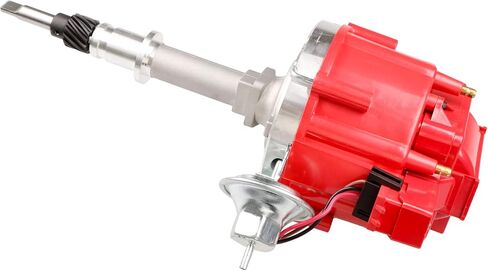 MOSTPLUS Ignition Distributor 65K Coil 6 Cylinder Compatible with 1956-1990 AMC/Jeep Incline 6 4.2L 232/258 in Saudi Arabia
