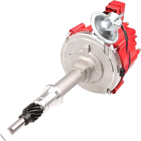 MOSTPLUS Ignition Distributor 65K Coil 6 Cylinder Compatible with 1956-1990 AMC/Jeep Incline 6 4.2L 232/258 in Saudi Arabia