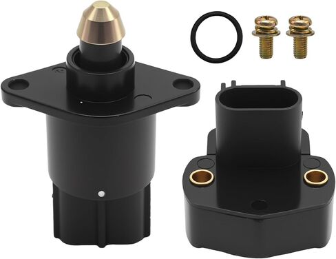 4874373AB Fuel Injection Idle Air Control Valve with Throttle Position Sensor TPS Kit, Replacement for Jeep Wrangler TJ/LJ with 2.5L or 4.0L Engine 1998-2005 in Saudi Arabia